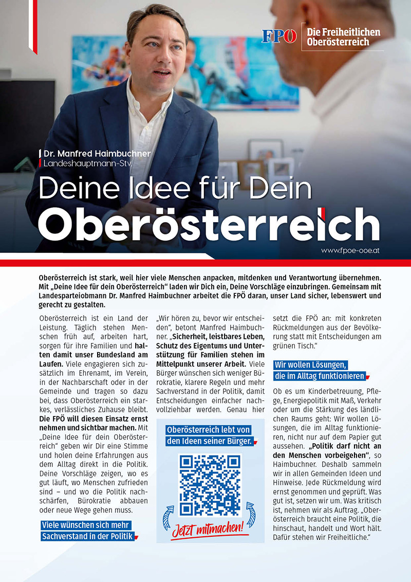 Landesrückseite April 2026 Deine Idee für Dein OÖ
