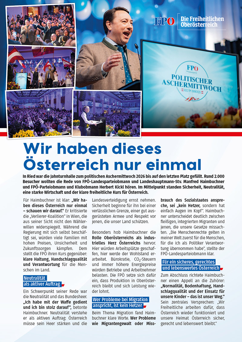 Landesrückseite Februar 2026 Aschermittwoch