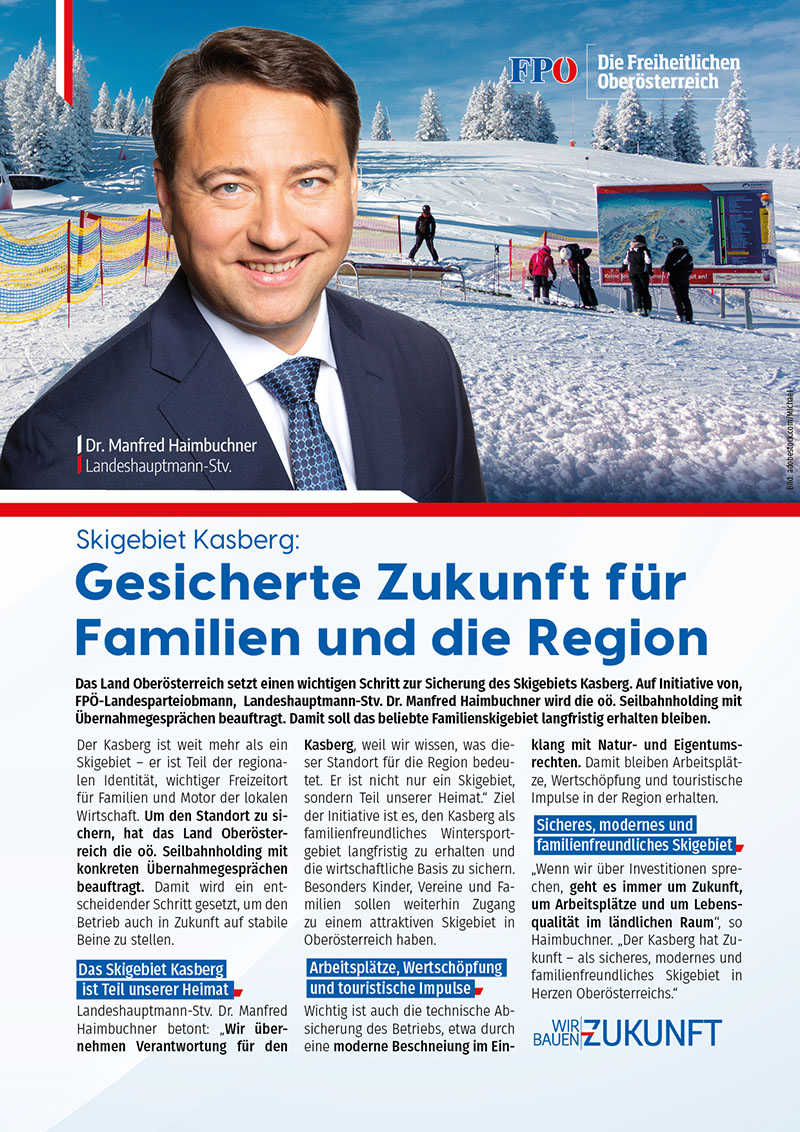 Landesrückseite März 2026 Kasberg